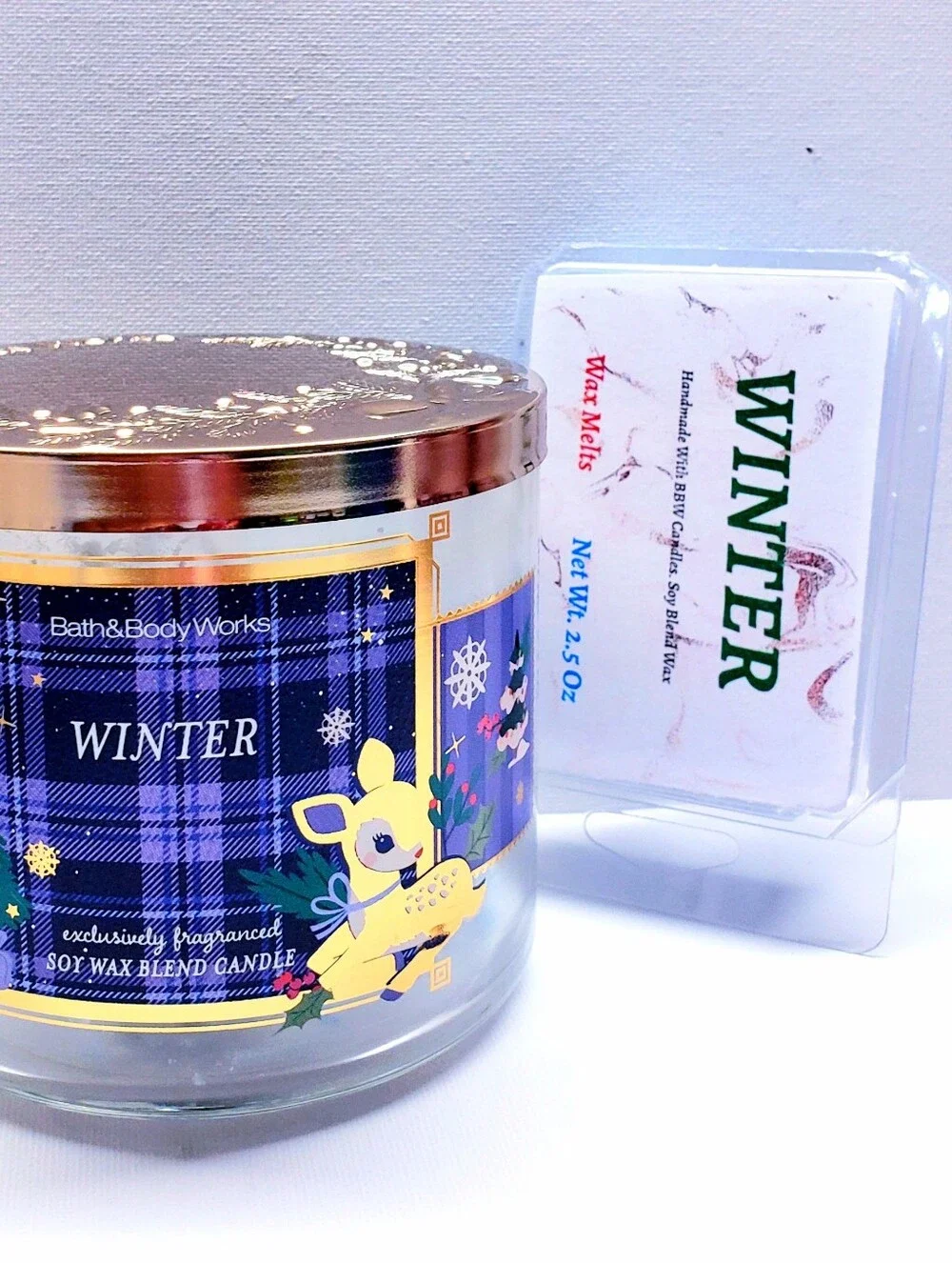 WINTER- Bath & Body Works Candle Wax Melts- $8 per pack